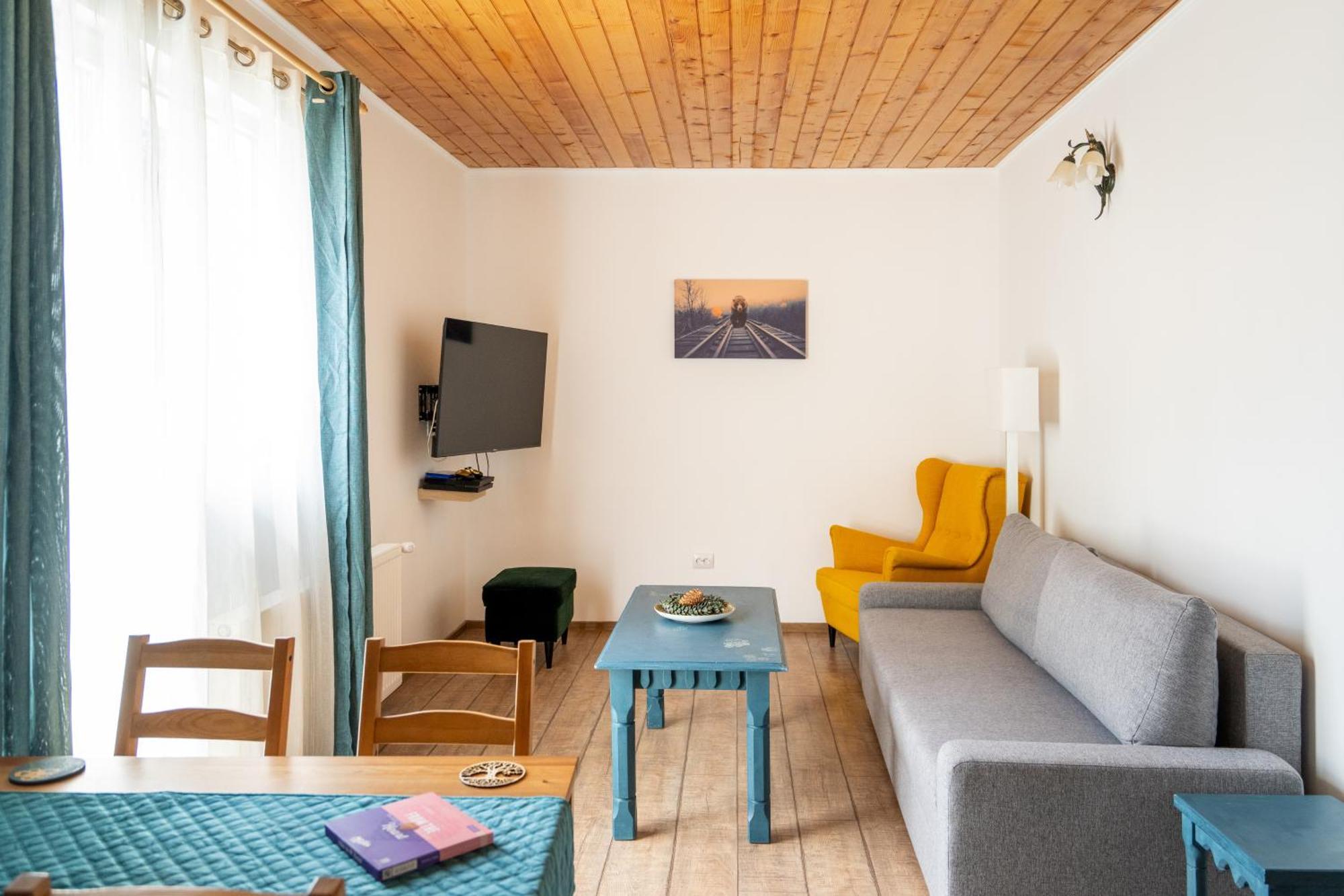 Dinvis Apartments Пояна-Брашов Экстерьер фото