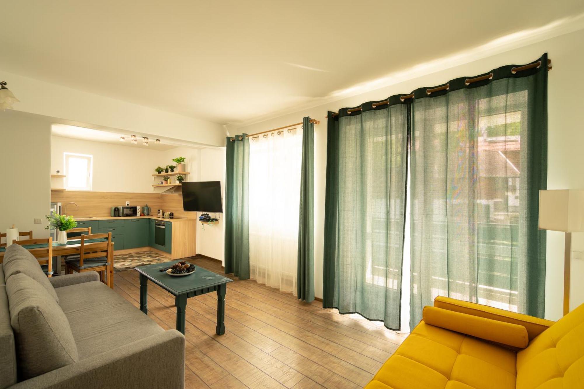 Dinvis Apartments Пояна-Брашов Экстерьер фото