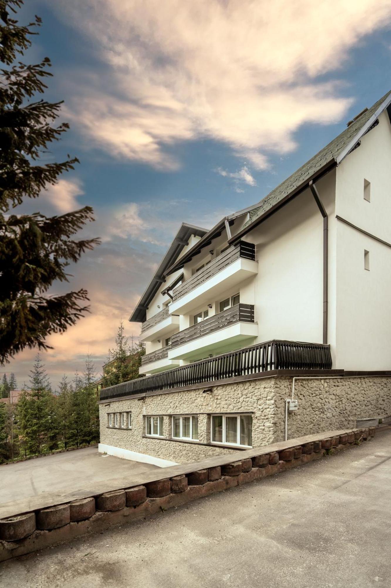 Dinvis Apartments Пояна-Брашов Экстерьер фото