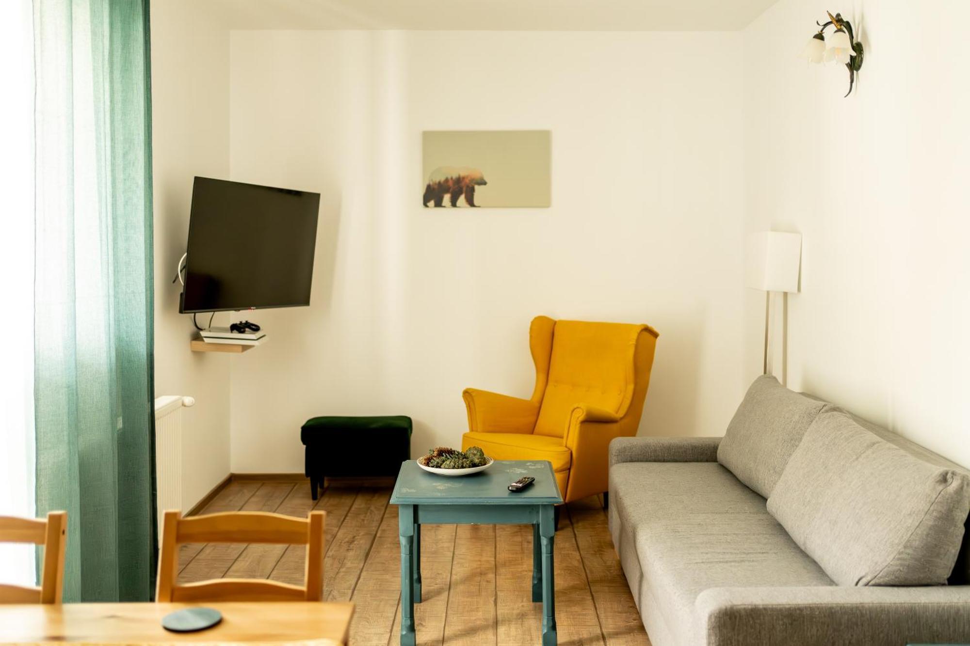 Dinvis Apartments Пояна-Брашов Экстерьер фото
