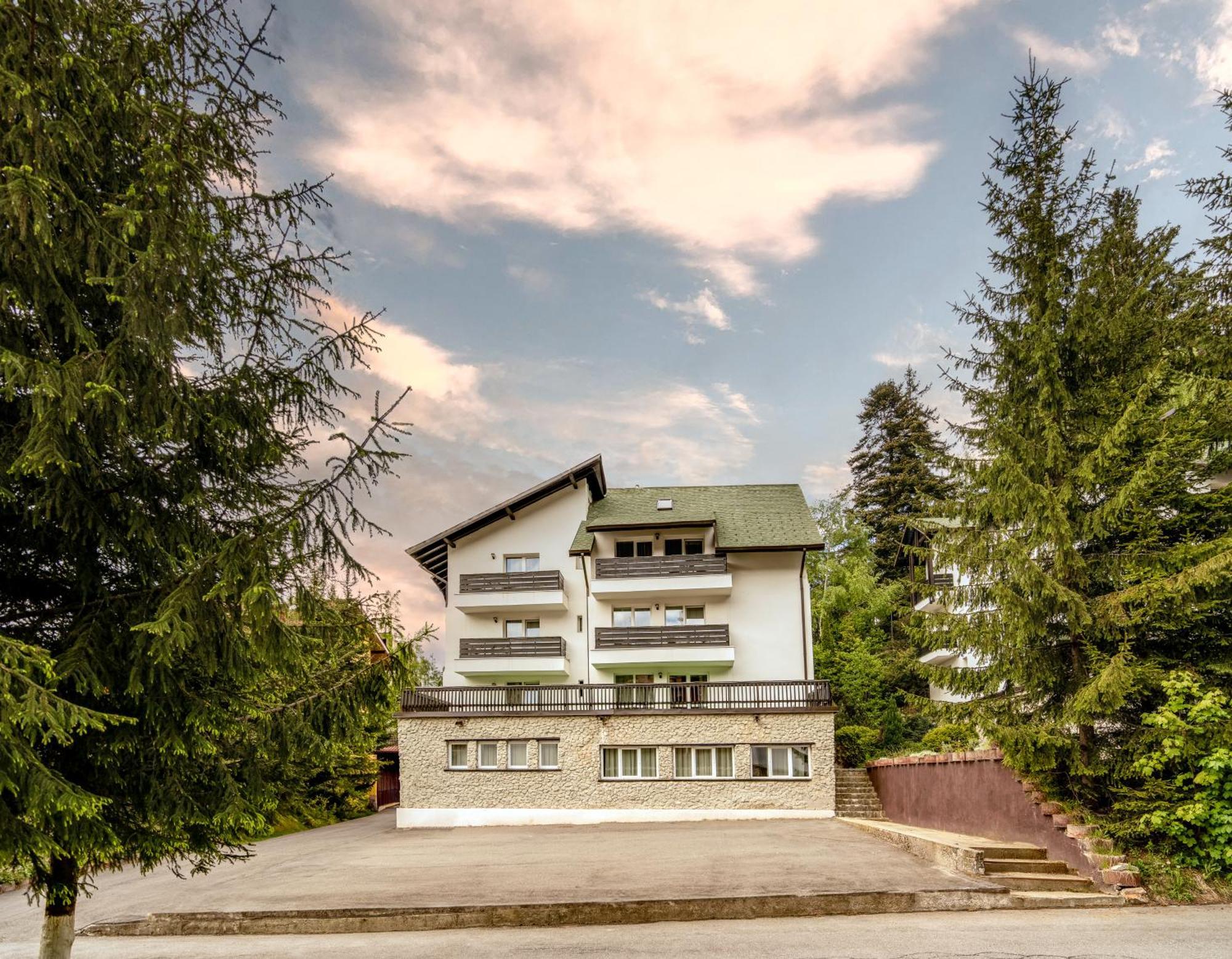 Dinvis Apartments Пояна-Брашов Экстерьер фото