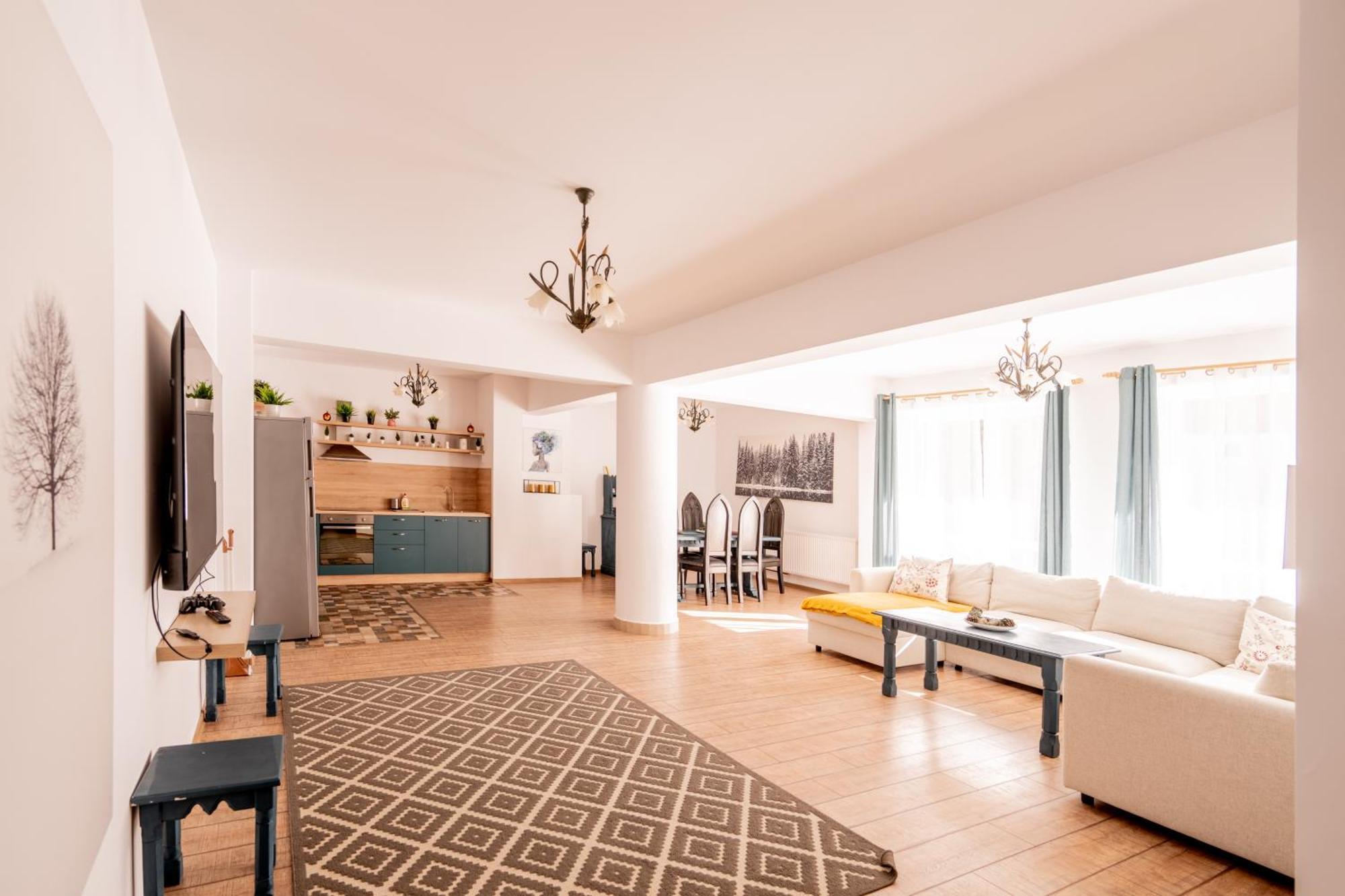 Dinvis Apartments Пояна-Брашов Экстерьер фото