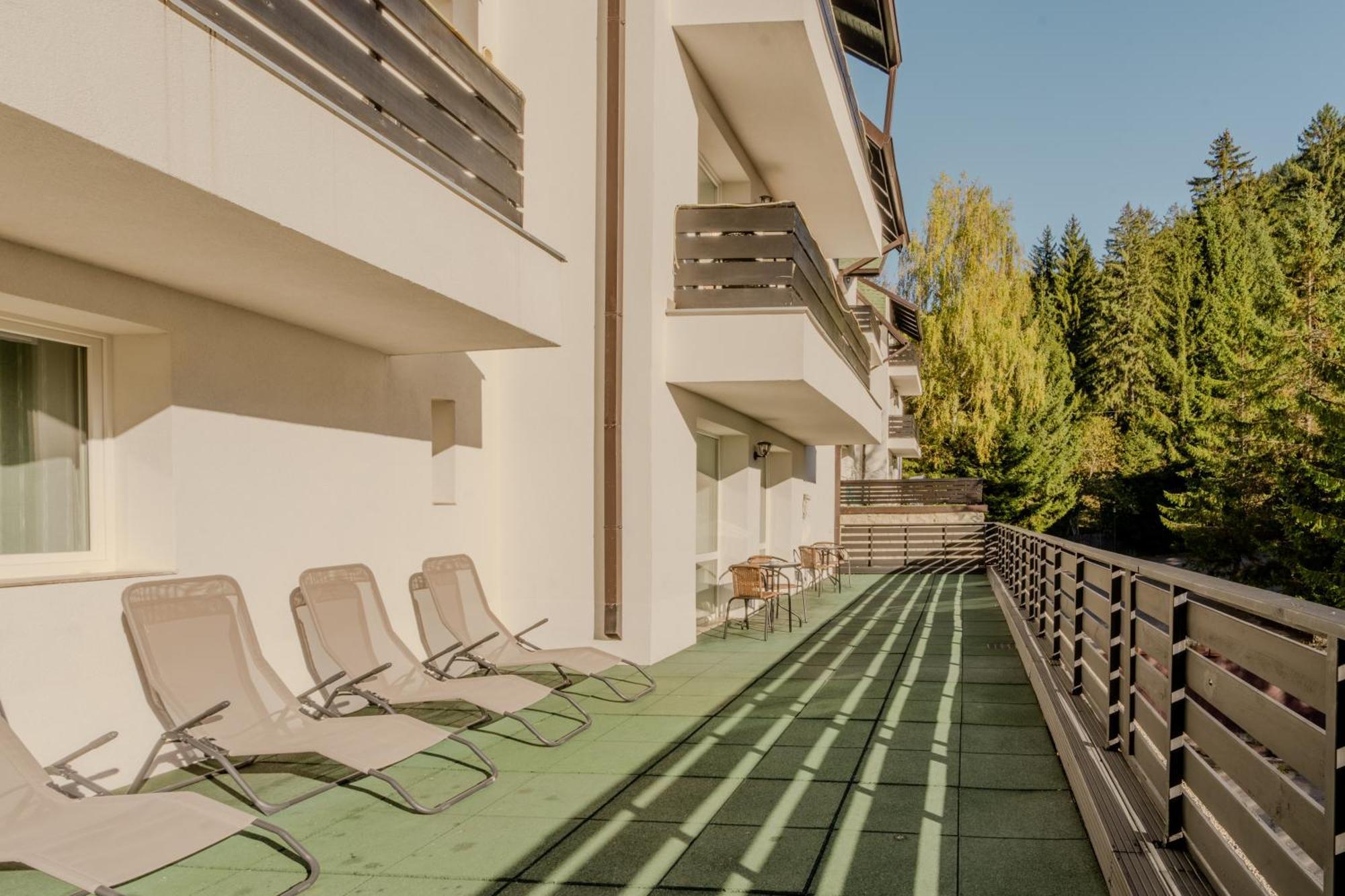 Dinvis Apartments Пояна-Брашов Экстерьер фото